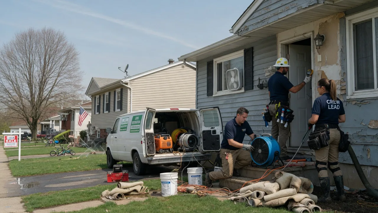 Flood Cleanup in West Sand Lake, NY near me